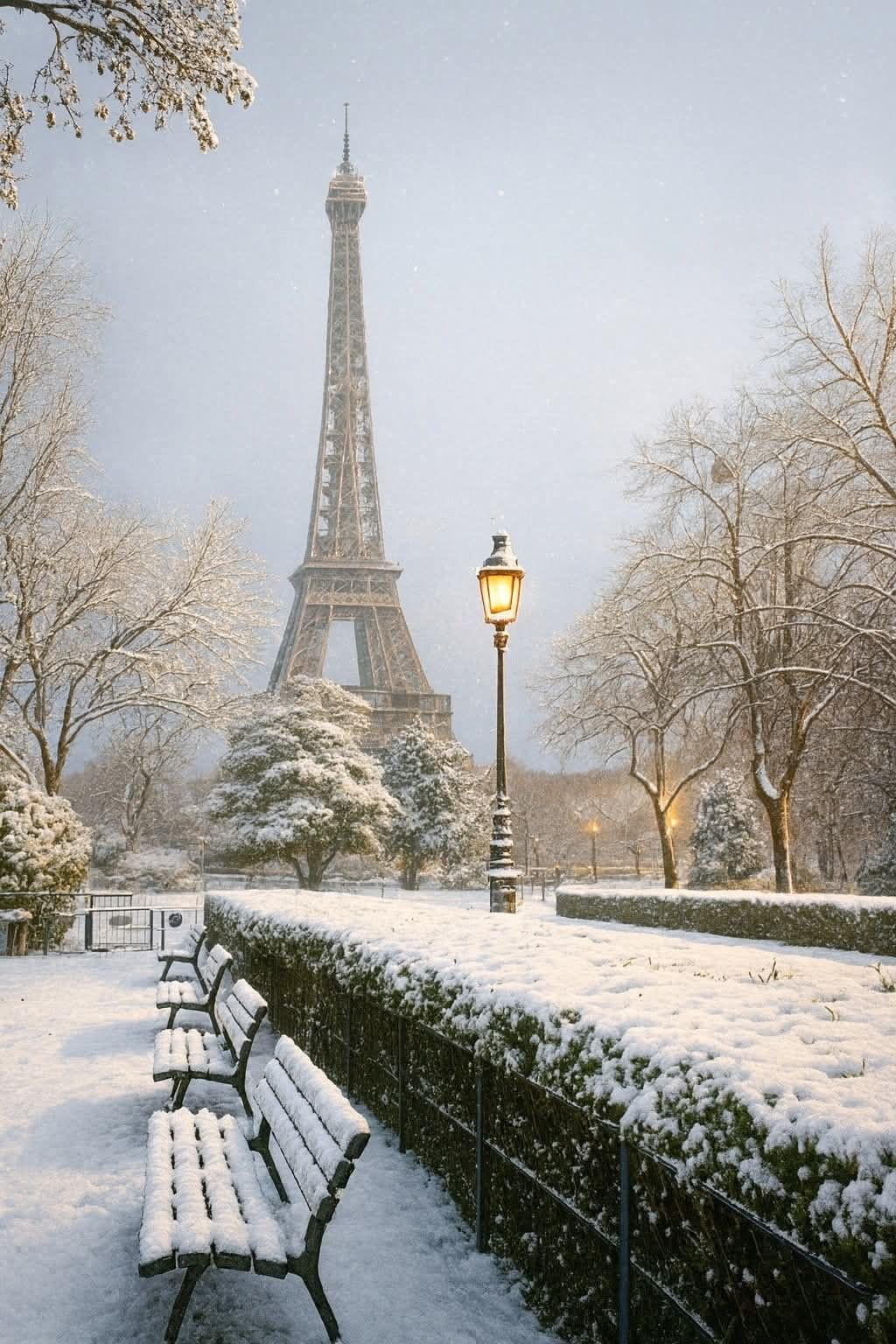 Europa en Invierno