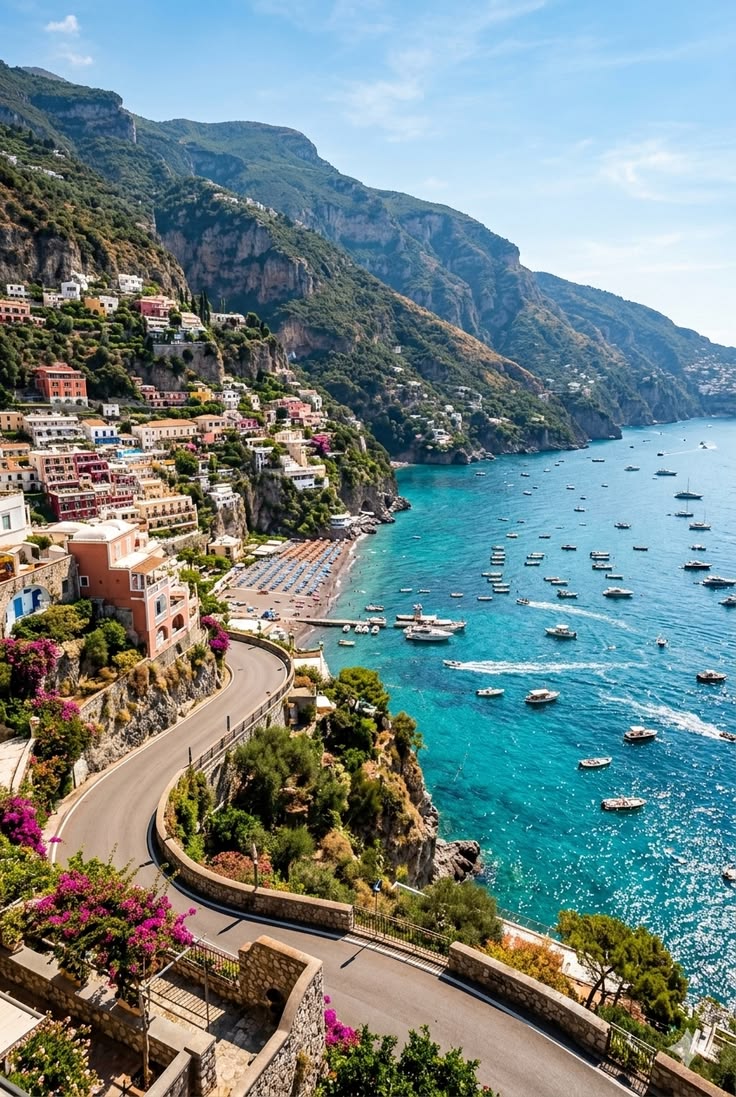 Amalfi y La Puglia