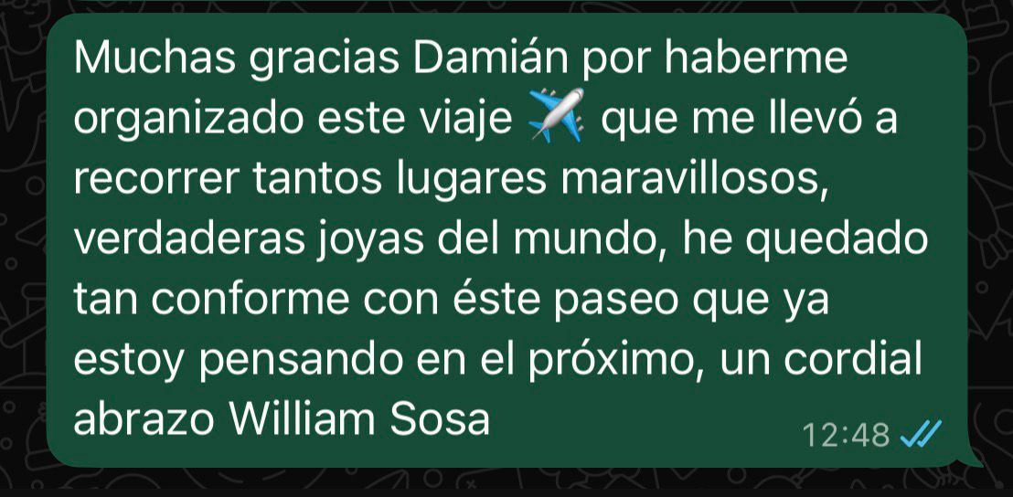 Comentario de viajero 3